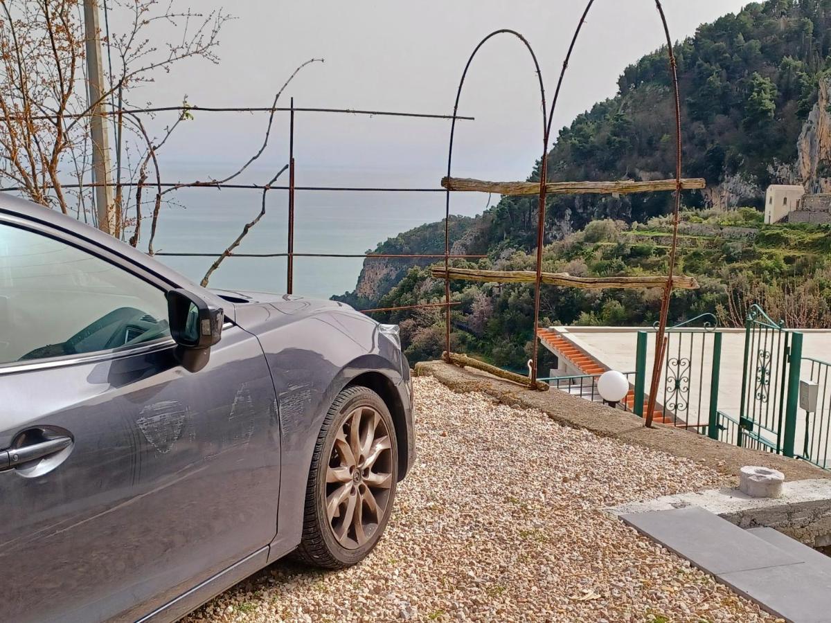 Casa Fiore Pontone Eksteriør billede