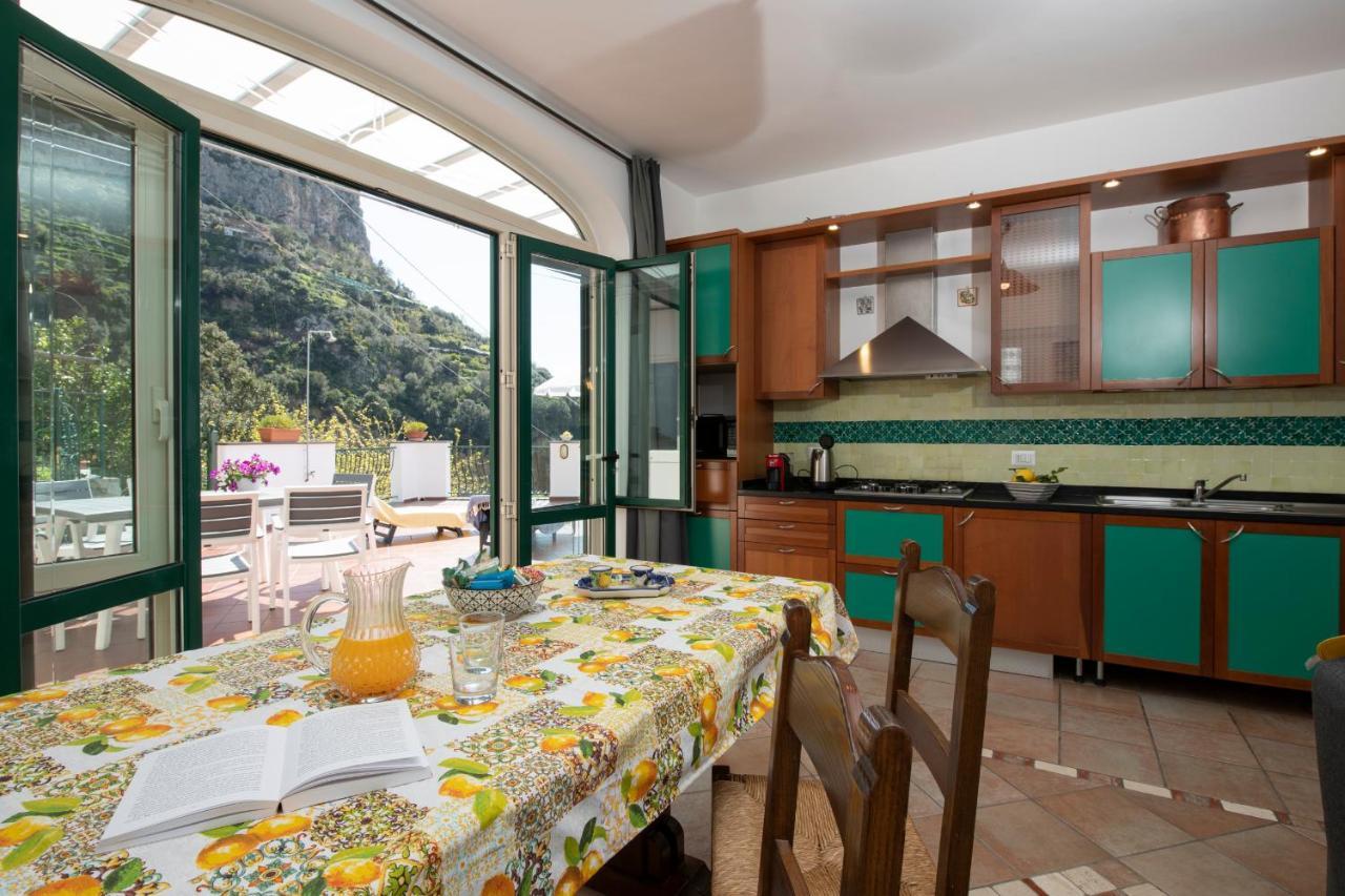 Casa Fiore Pontone Eksteriør billede