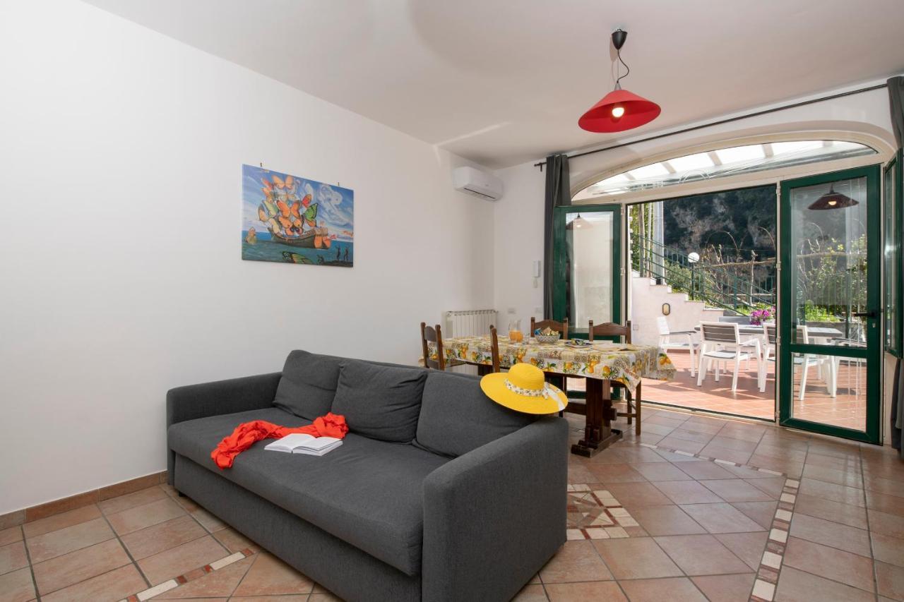 Casa Fiore Pontone Eksteriør billede