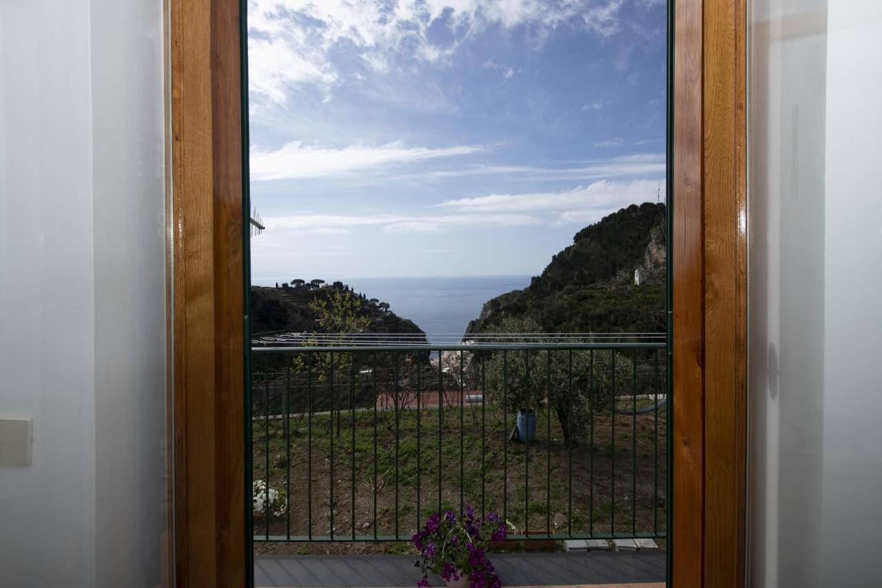 Casa Fiore Pontone Eksteriør billede